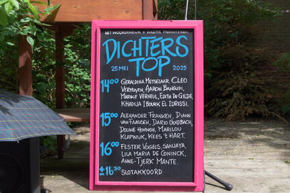 Dichters-top, Den Haag Dichters-top, Den Haag