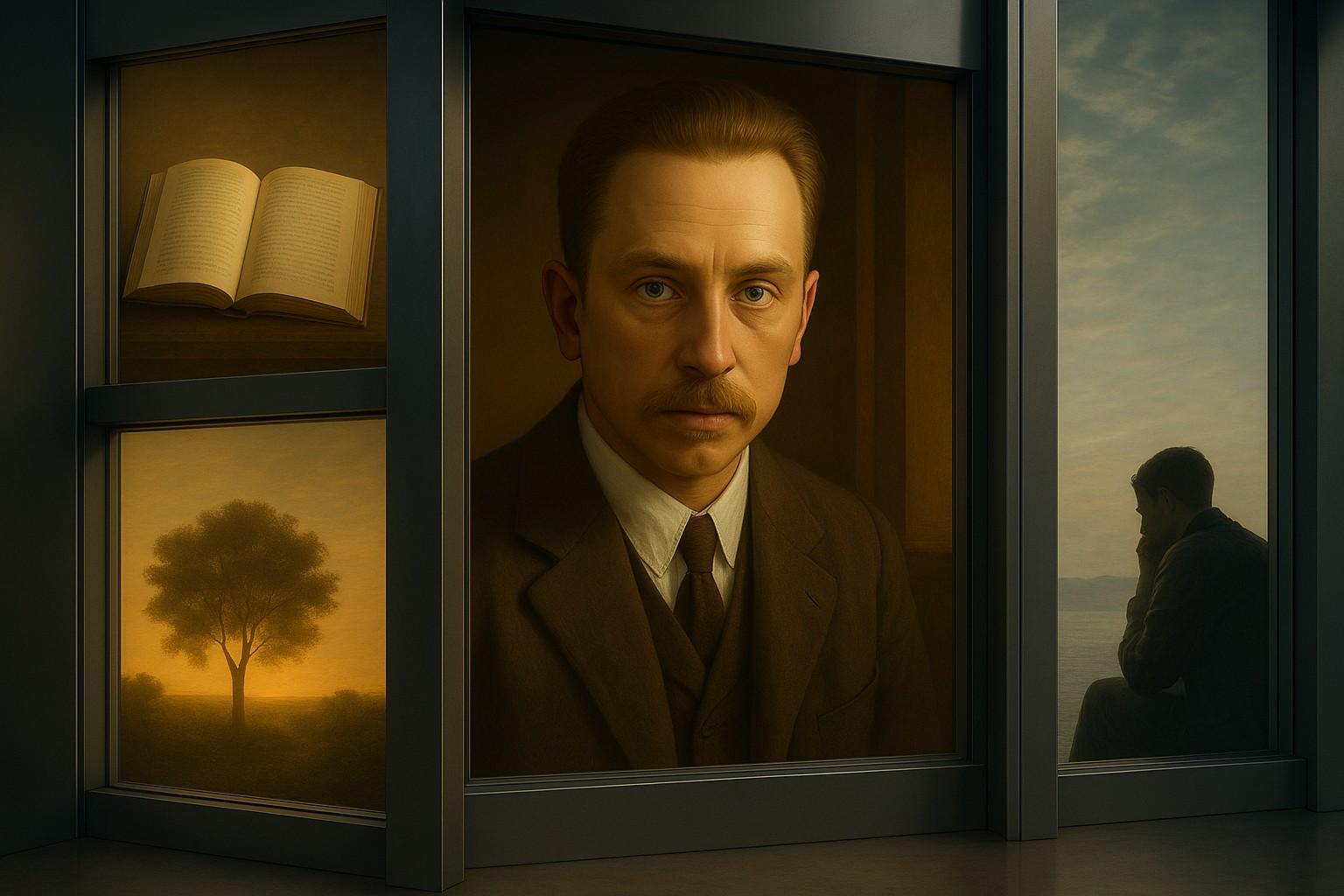 Vensters op Rilke