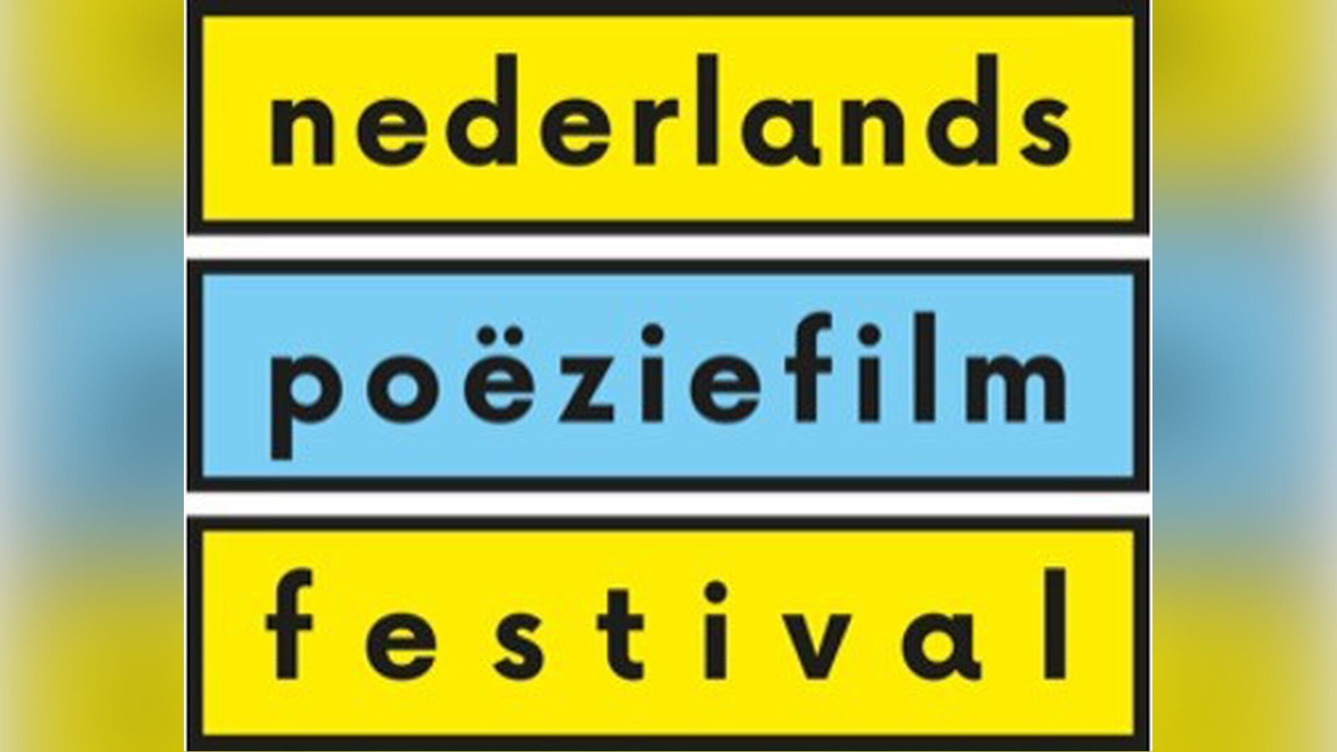 Nederlands Poëziefilm Festival