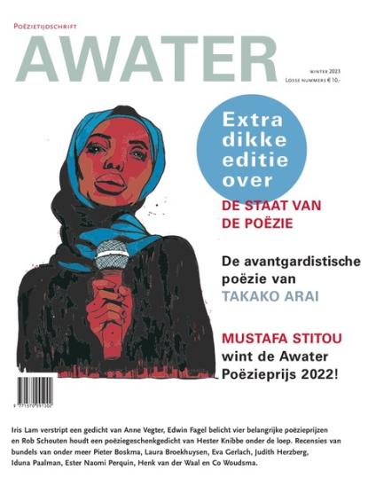 ‘Zeg je gedicht zijn ogen te sluiten en niet te kijken wie het waar publiceert’