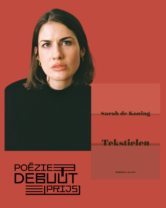 Sarah de Koning wint de Poëziedebuutprijs 2026