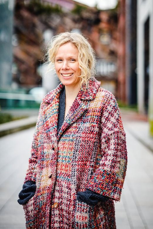 Ruth Lasters wordt de nieuwe Dichter van België