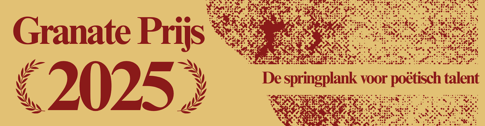 Granate Prijs 2025: Vanaf vandaag kun je de titel van jouw poëziebundel aandragen